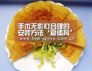 手术无影灯合理的安装方法‘爱体育’(图1) 爱体育